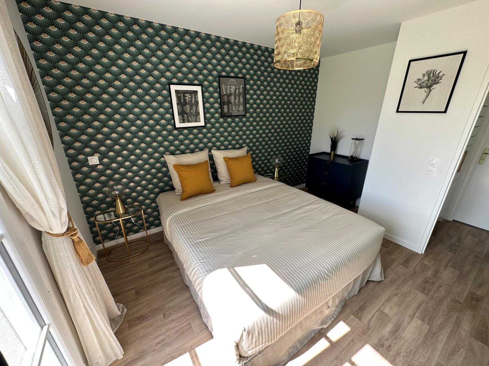 Superbe Appart Au Pied De Disney Apartment Serris Exterior photo