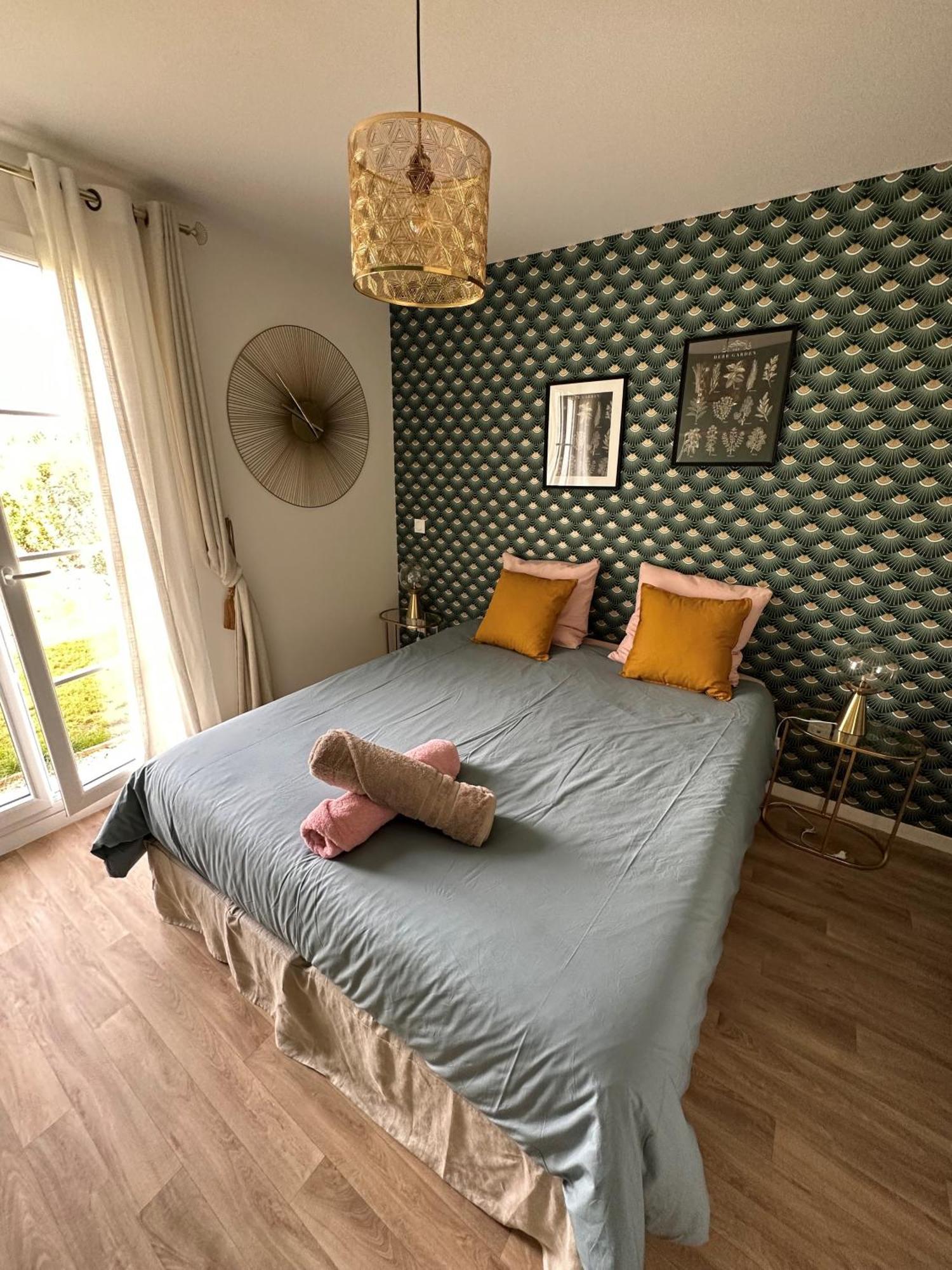 Superbe Appart Au Pied De Disney Apartment Serris Exterior photo
